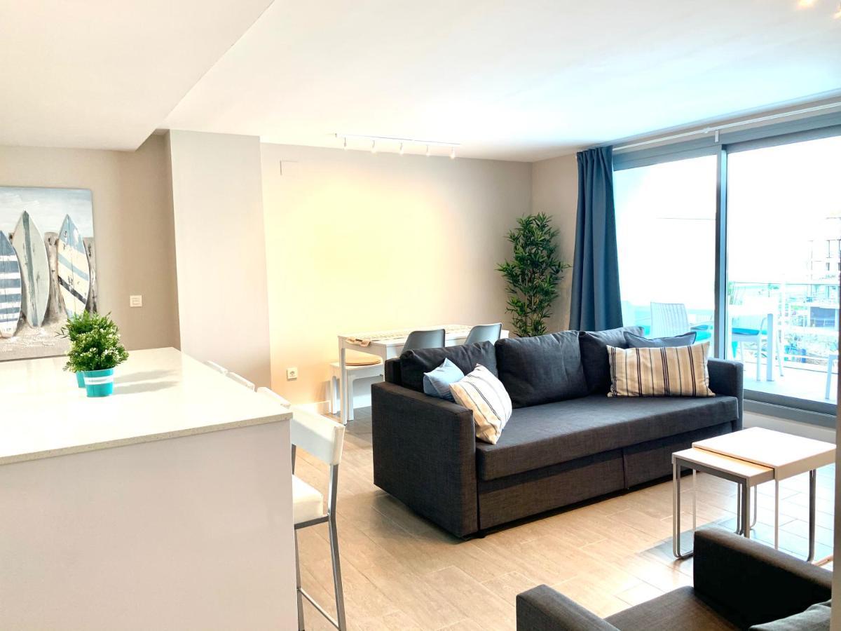 Appartement Duna Beach Torrox Exterior foto